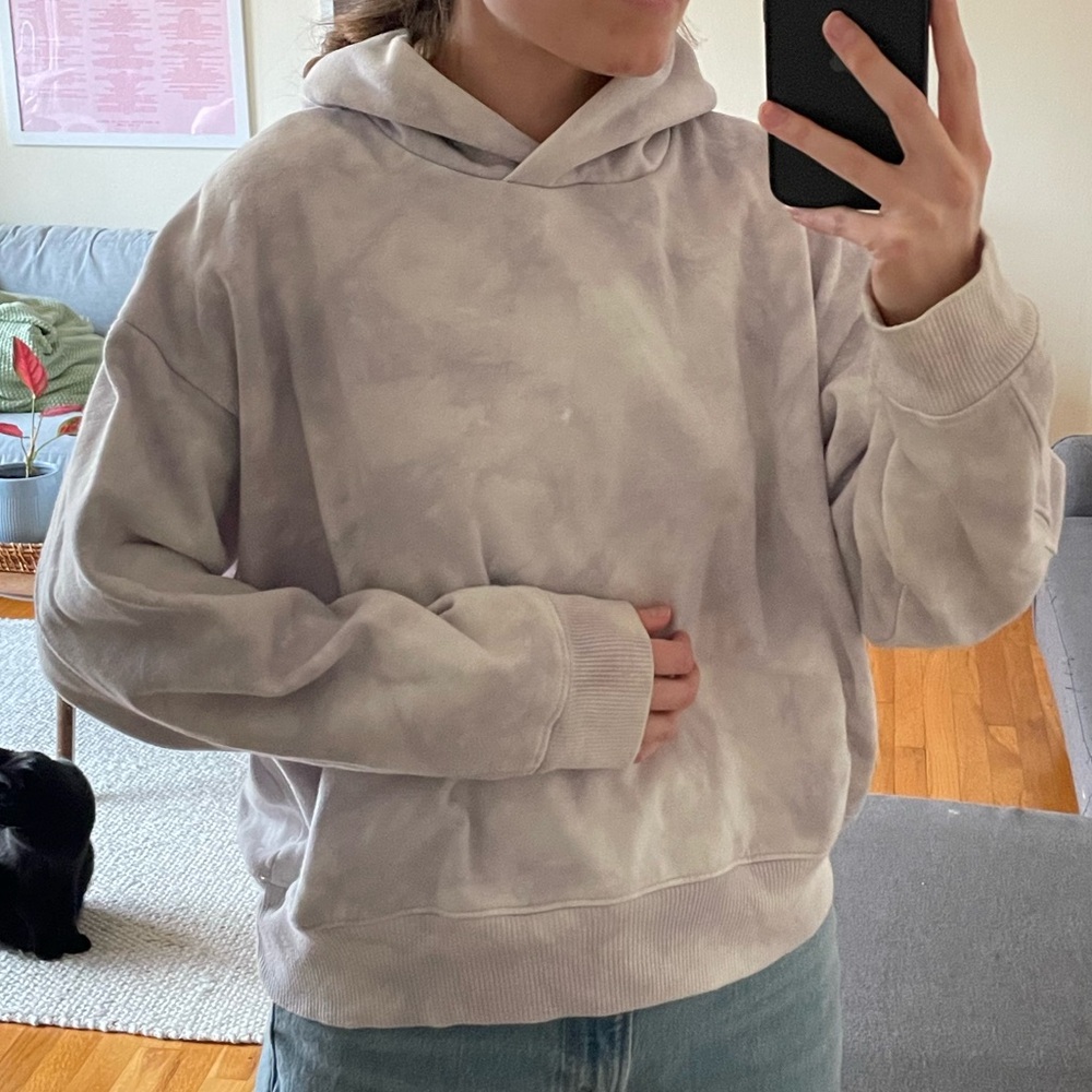 Women's Tie-Dye Hoodie